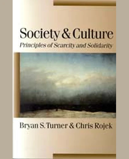 Society and Culture: Scarcity and Solidarity, 1st Edition