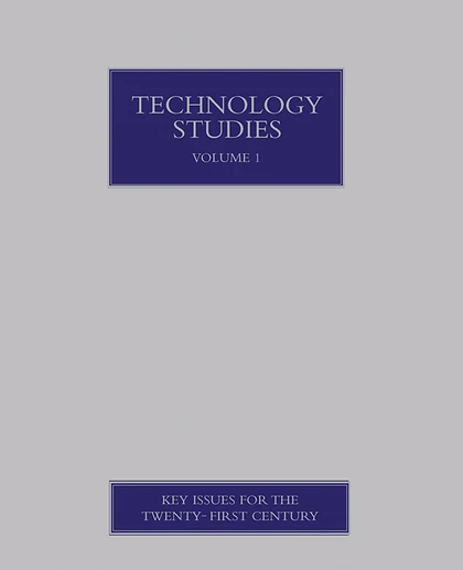 Technology Studies, 1st Edition