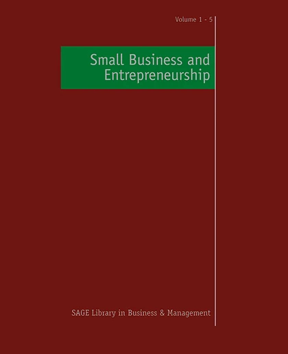 Small Business and Entrepreneurship, 1st Edition