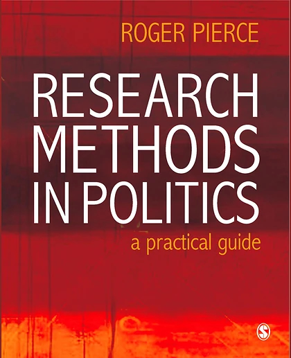 Research Methods in Politics.