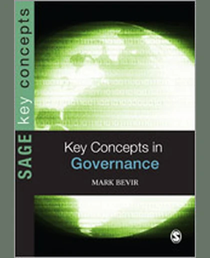 Key Concepts in Governance, 1st Edition