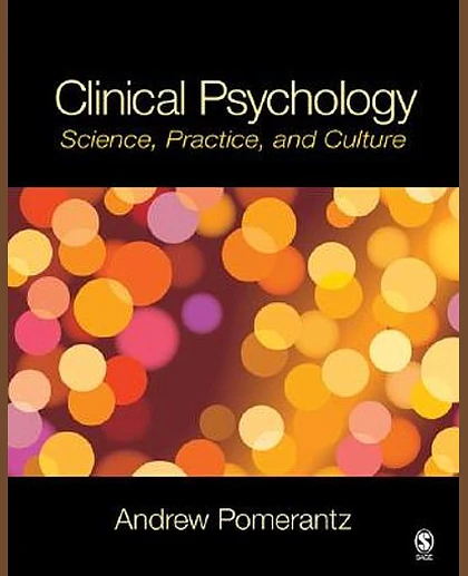 Clinical Psychology: Science, Practice, and Culture