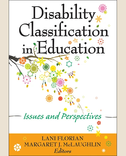 Disability Classification in Education: Issues and Perspectives