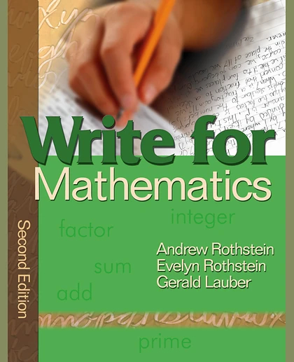 Write for Mathematics