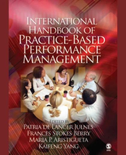 International Handbook of Practice-Based Performance Management, 1st Edition