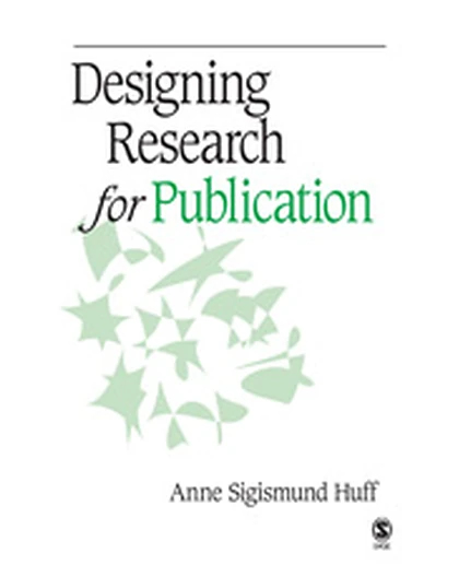Designing Research for Publication, 1st Edition