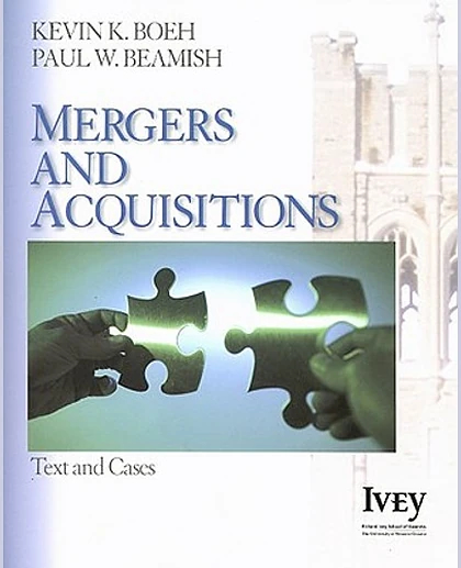 Mergers and Acquisitions: Text and Cases, 1st Edition