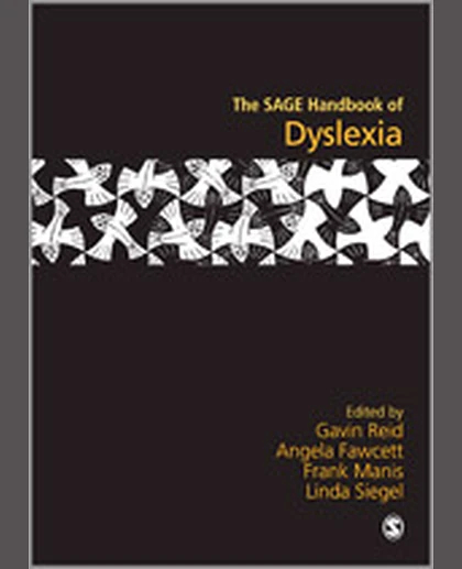 The SAGE Handbook of Dyslexia, 1st Edition