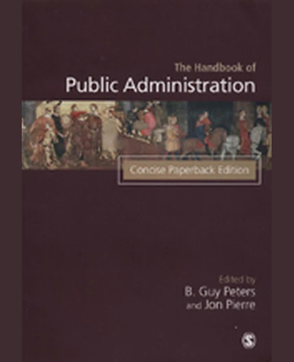 Handbook of Public Administration, Paperback Edition