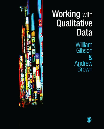 Working with Qualitative Data