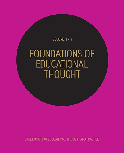 Foundations of Educational Thought, 1st Edition