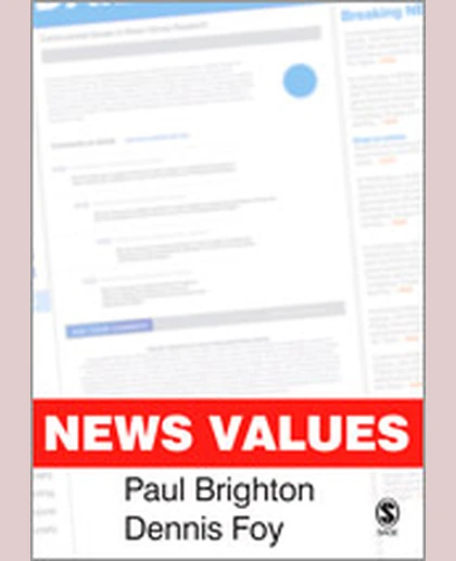 News Values, 1st Edition