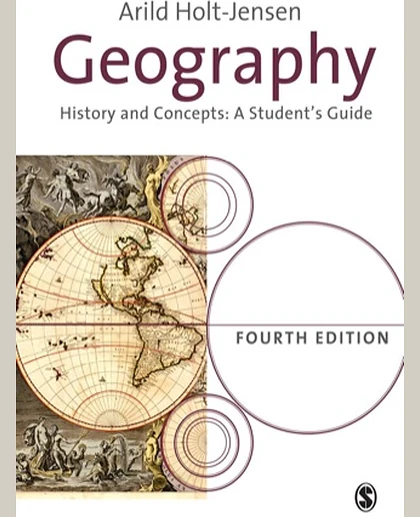 Geography, History and Concepts: A Student's Guide, 4th Edition