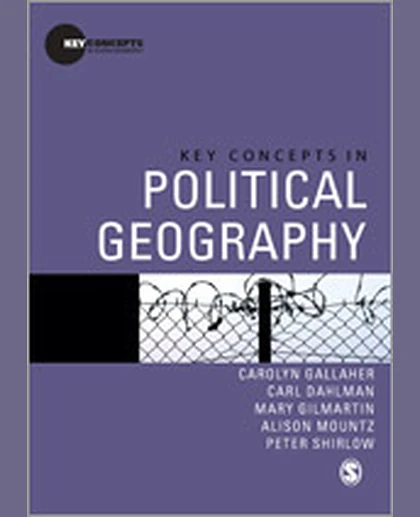 Key Concepts in Political Geography, 1st Edition