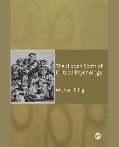 The Hidden Roots of Critical Psychology: Understanding the Impact of Locke, Shaftesbury and Reid
