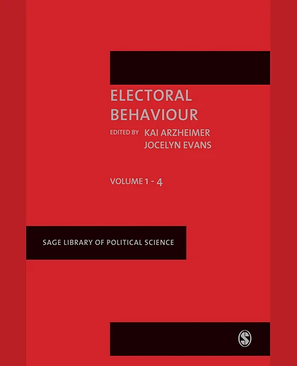 Electoral Behaviour, 1st Edition