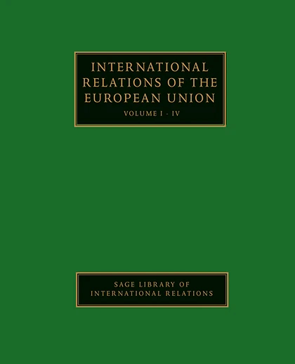 International Relations of the European Union, 1st Edition