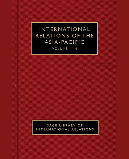 International Relations of the Asia-Pacific, 1st Edition
