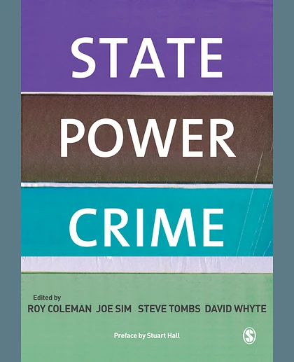 State, Power, Crime, 1st Edition