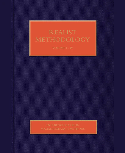 Realist Methodology, 1st Edition