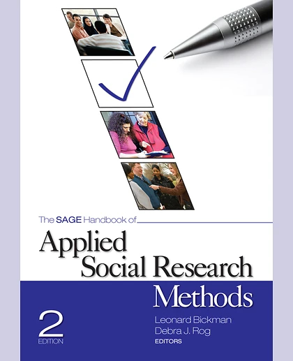 The SAGE Handbook of Applied Social Research Methods, 2nd Edition