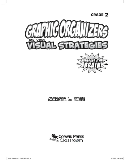 Engage the Brain: Graphic Organizers and Other Visual Strategies, Grade Two, 1st Edition