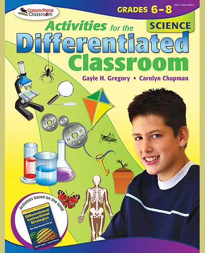 Activities for the Differentiated Classroom: Science, Grades 6–8, 1st Edition