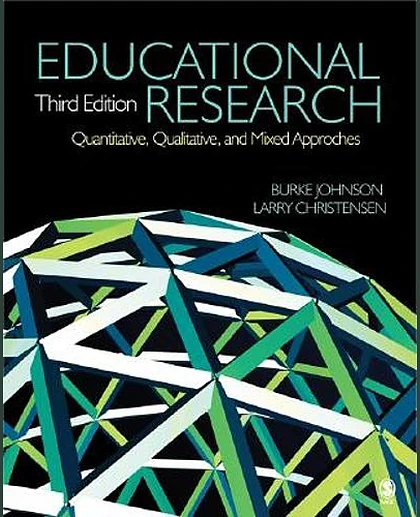 Educational Research: Quantitative, Qualitative, and Mixed Approaches, 3rd Edition