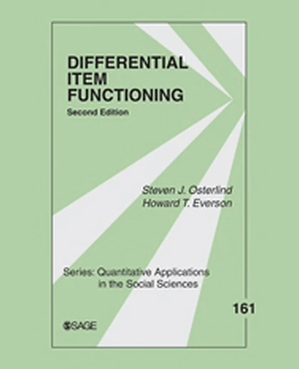 Differential Item Functioning, 2nd Edition