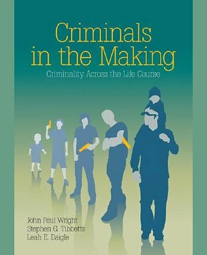 Criminals in the Making: Criminality Across the Life Course, 1st Edition