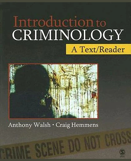 Introduction to Criminology: A Text/reader