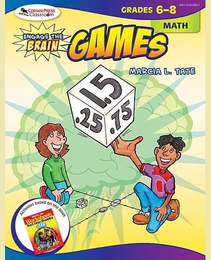 Engage the Brain: Games, Math, Grades 6-8, 1st Edition