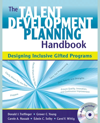 The Talent Development Planning Handbook: Designing Inclusive Gifted Programs, 1st Edition