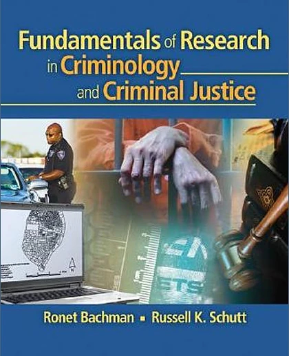 Fundamentals of Research in Criminology and Criminal Justice