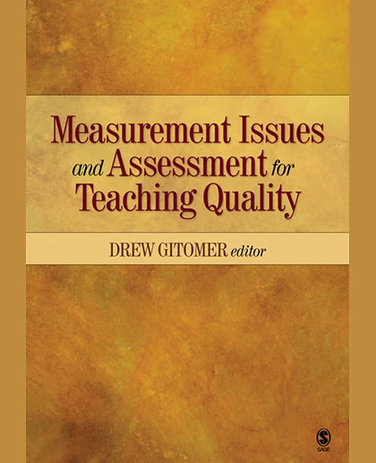 Measurement Issues and Assessment for Teaching Quality