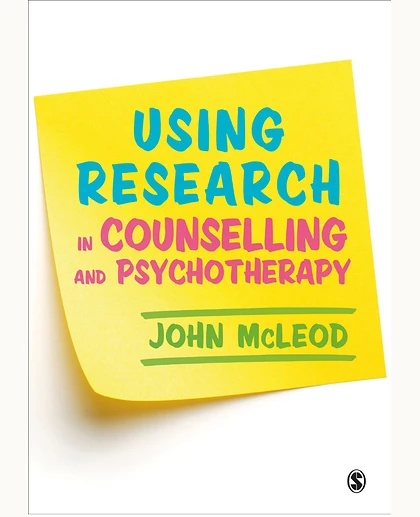 Using Research in Counselling and Psychotherapy