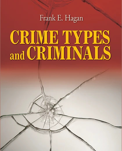 Crime Types and Criminals, 1st Edition