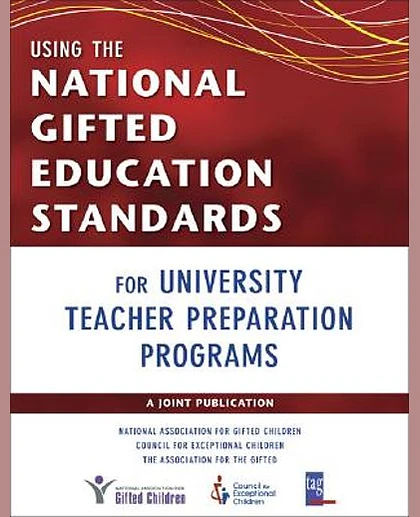 Using the National Gifted Education Standards for University Teacher Preparation Programs