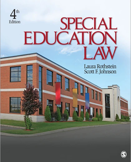 Special Education Law, 4th Edition