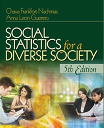 Social Statistics for a Diverse Society, 5th Edition