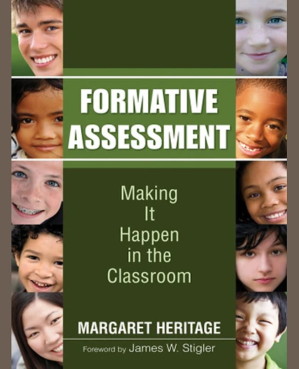 Formative Assessment: Making It Happen in the Classroom