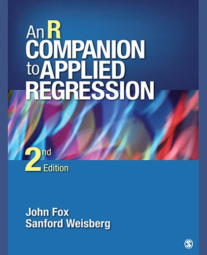 An R Companion to Applied Regression