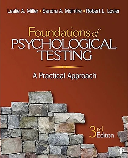 Foundations of Psychological Testing: A Practical Approach, 3rd Edition