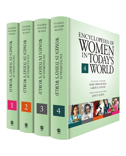 Encyclopedia of Women in Today's World