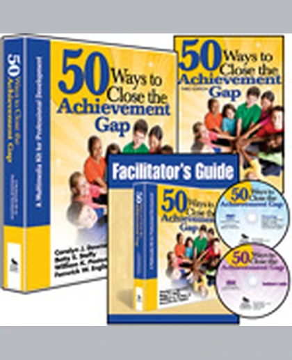 50 Ways to Close the Achievement Gap (Multimedia Kit): A Multimedia Kit for Professional Development, 3rd Edition