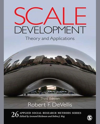 Scale Development: Theory and Applications, 3rd Edition