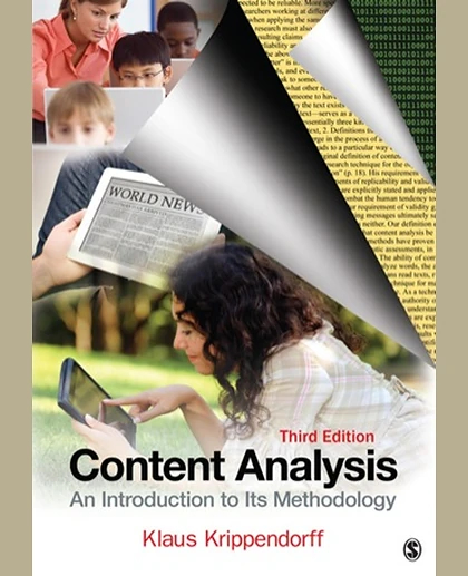 Content Analysis: An Introduction to Its Methodology, 3rd Edition