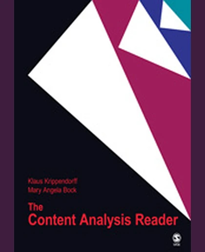 The Content Analysis Reader, 1st Edition