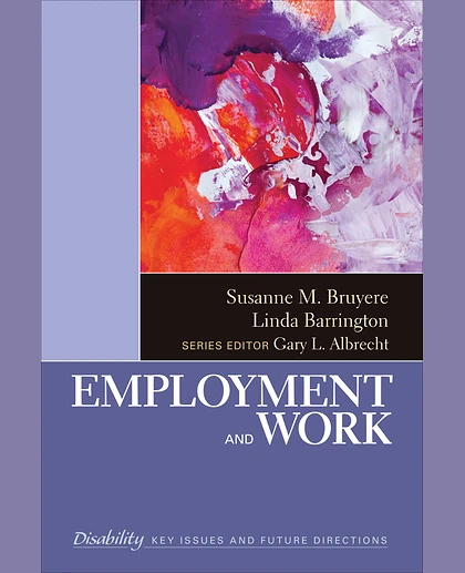 Employment and Work, 1st Edition