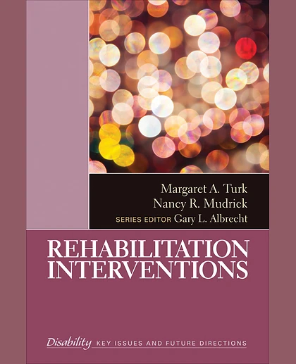 Rehabilitation Interventions, 1st Edition